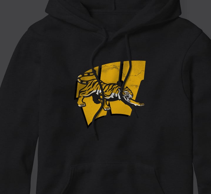 Worley "W" Logo Hoodie