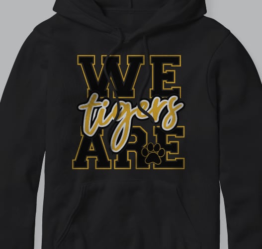 WE ARE Tigers (short, long and hoodie)