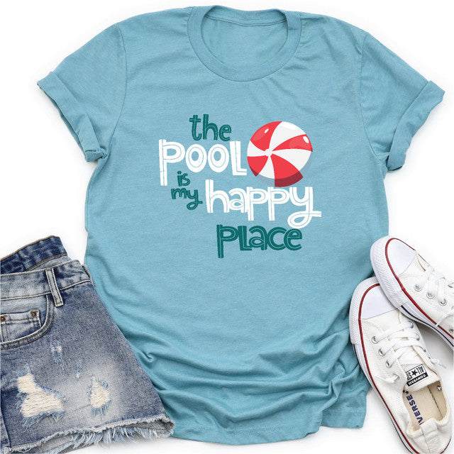 "The Pool is my Happy Place"