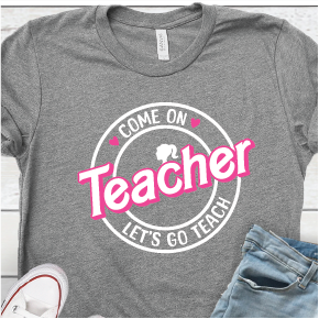 "Come on Teachers, Let's go Teach" Unisex Tee