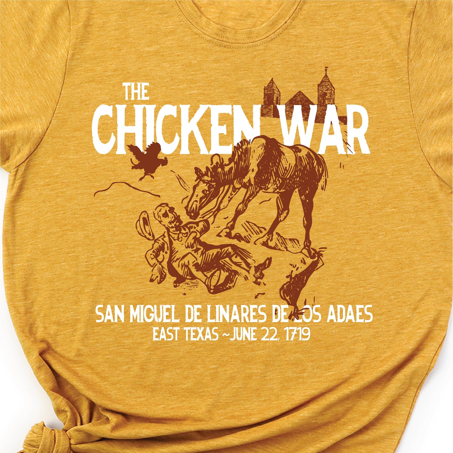 Texas Legends - Chicken War Shirt