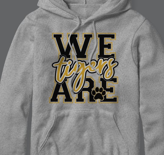 WE ARE Tigers (short, long and hoodie)