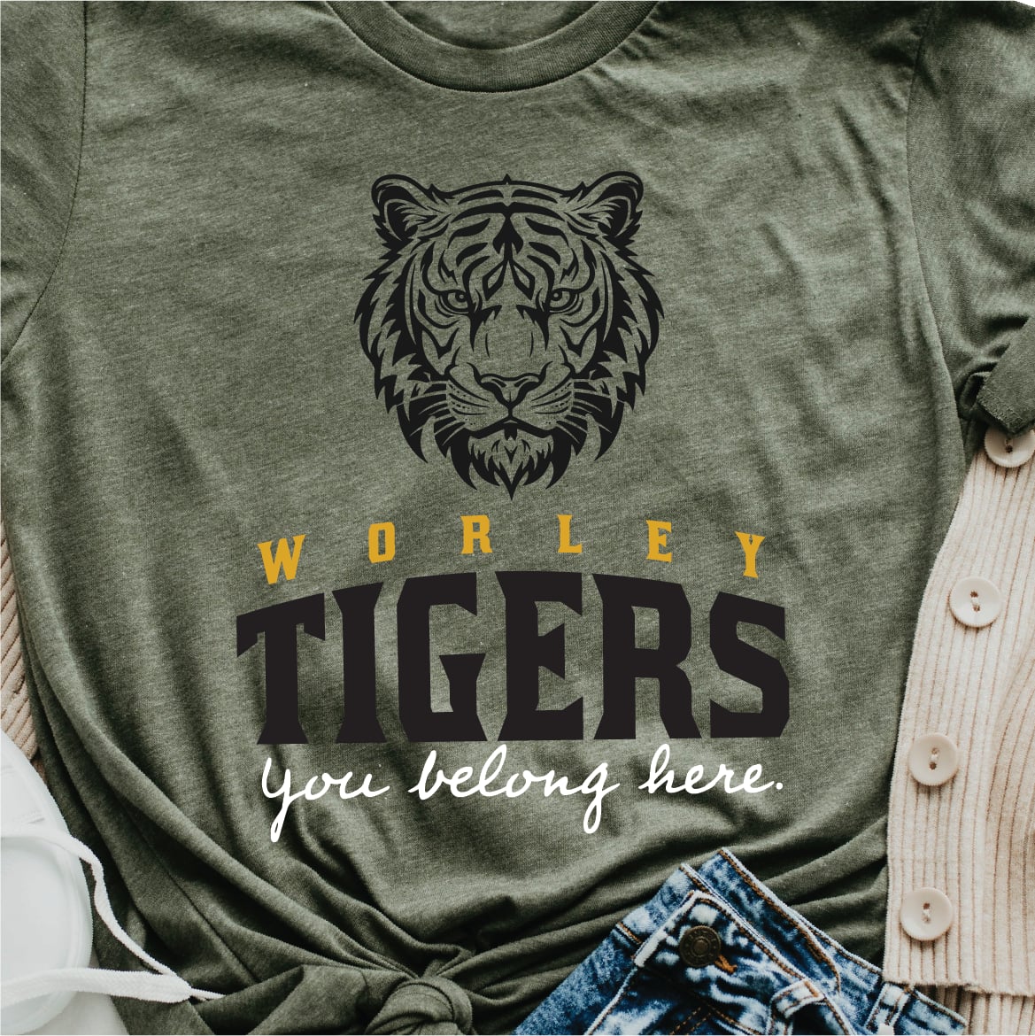 Worley Tigers - You Belong Here