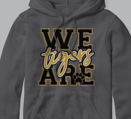 WE ARE Tigers (short, long and hoodie)