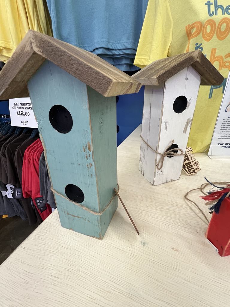 Birdhouse Sitters