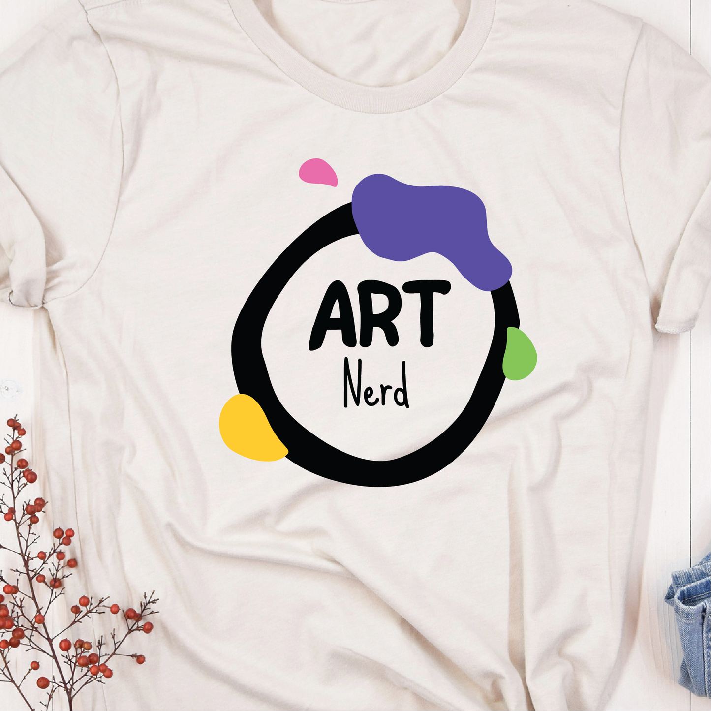 "Art Nerd Circle"