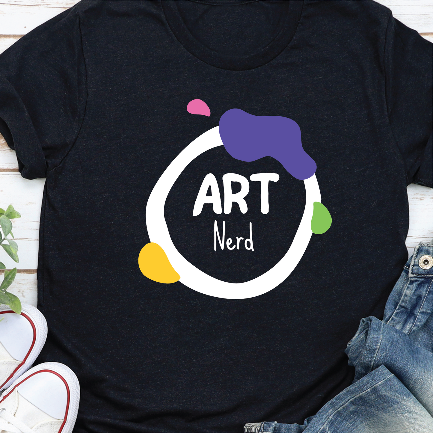 "Art Nerd Circle"