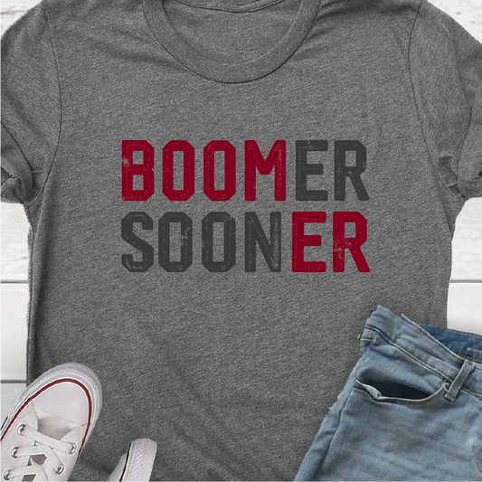 BOOMER SOONER - The University of Oklahoma