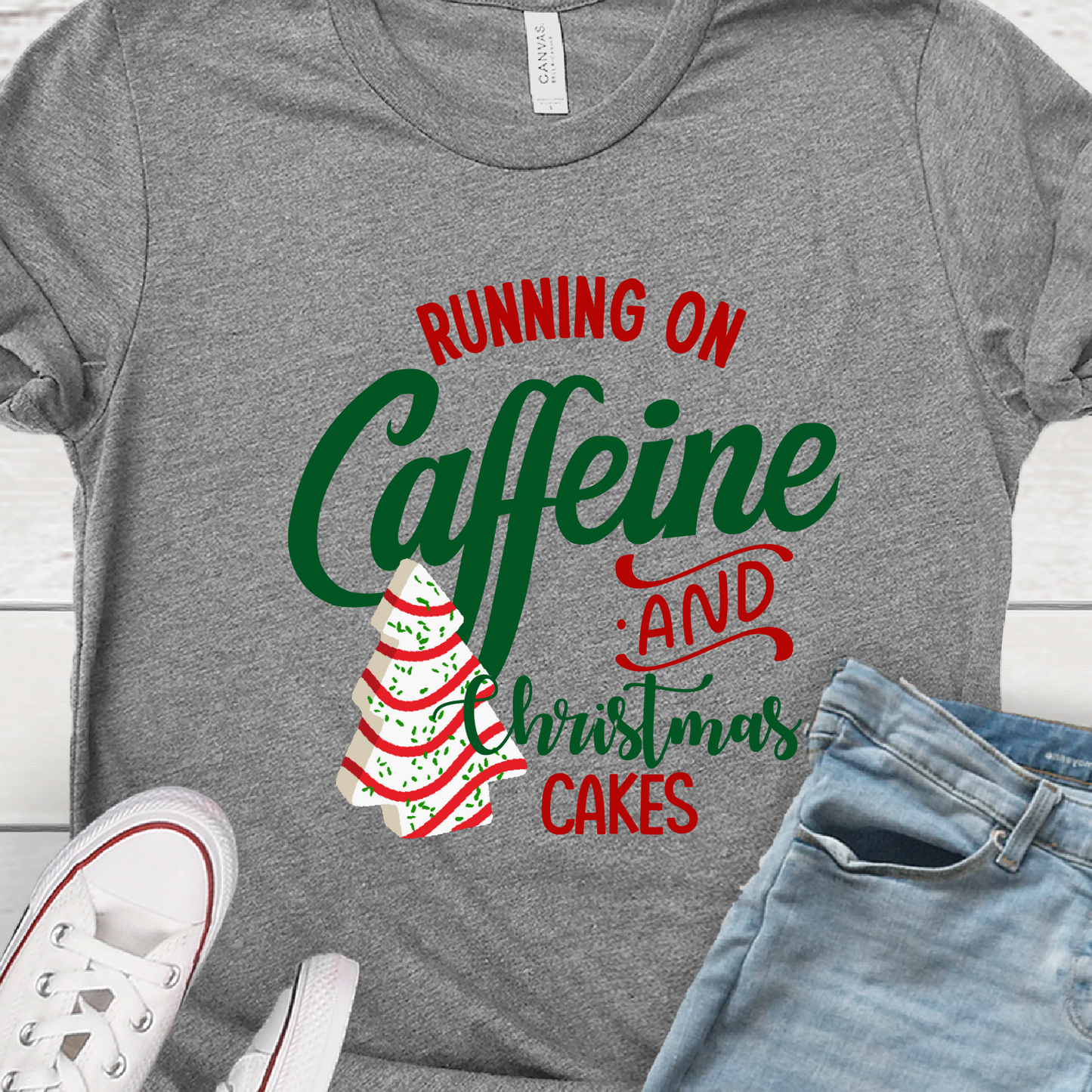 "Running on Caffeine and Christmas Cakes"