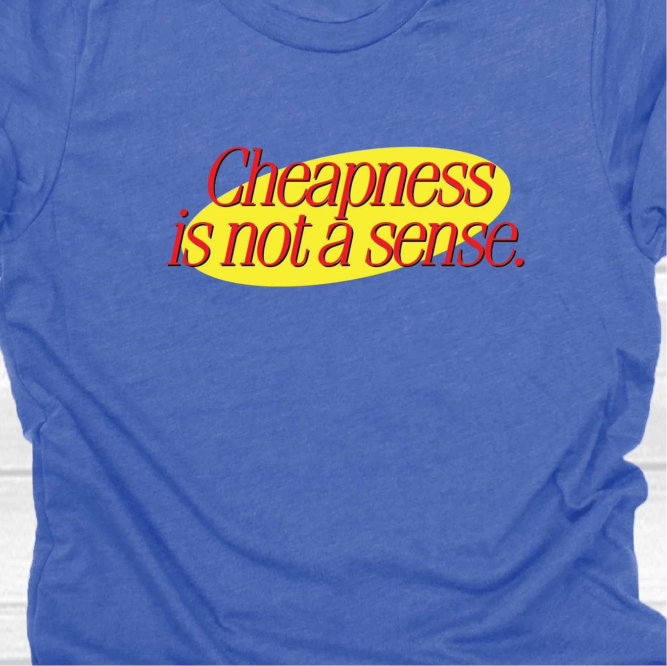 Cheapness is not a Sense - Seinfeld Collection