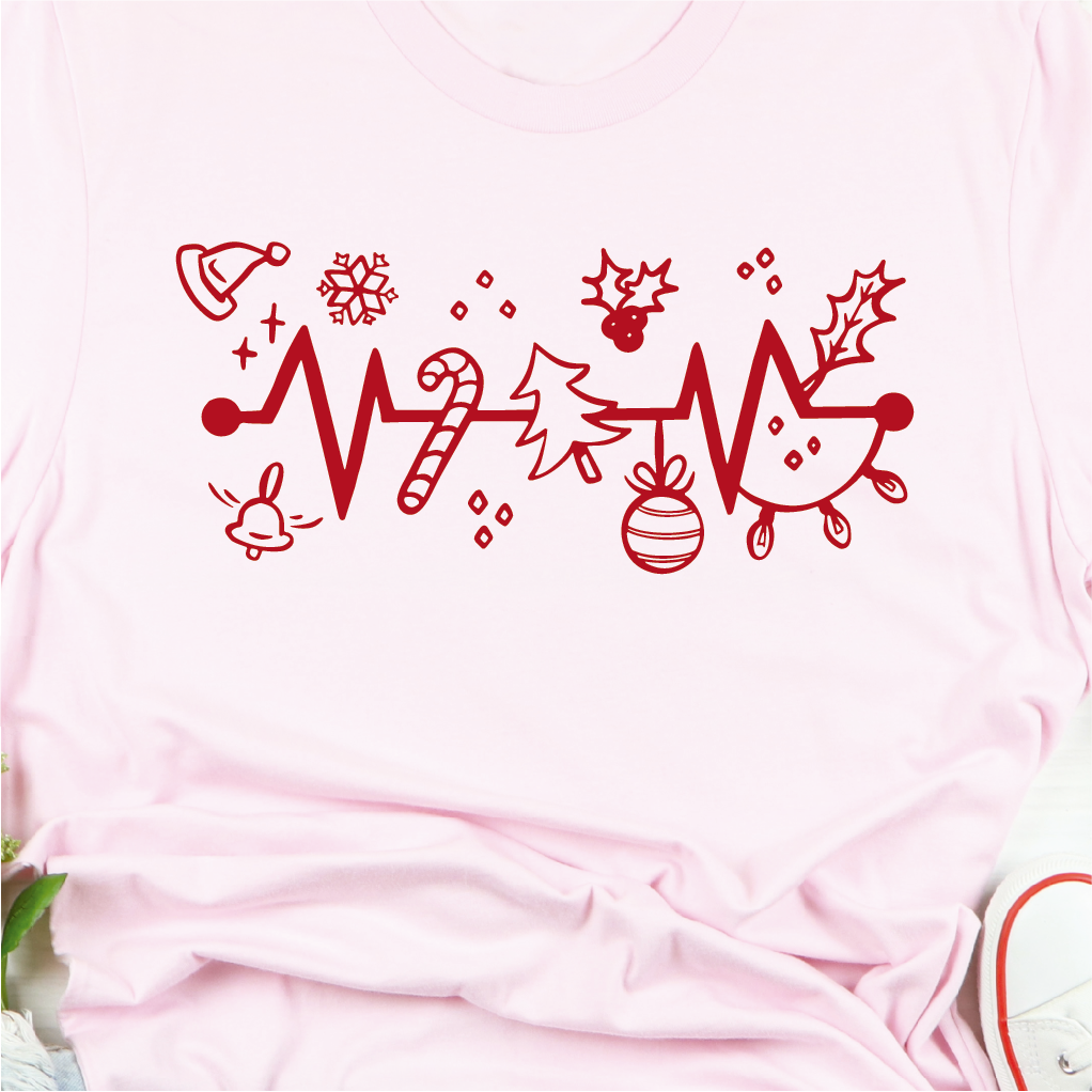 Heartbeat of Christmas - Perfect Christmas Shirt