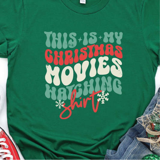 Christmas Movie Watching Shirt