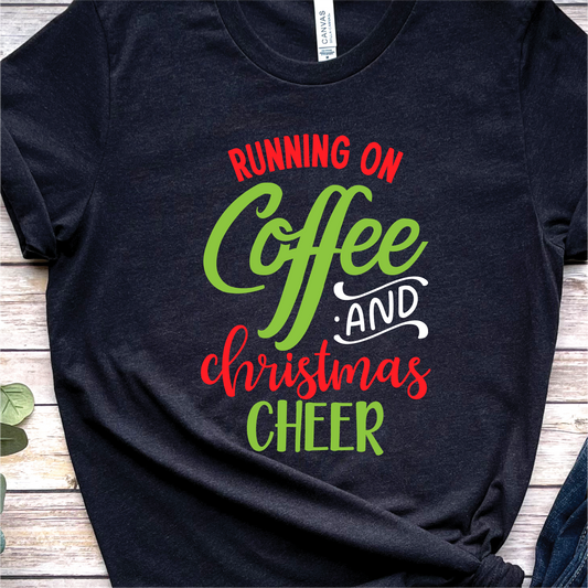 "Running on Coffee and Christmas Cheer"