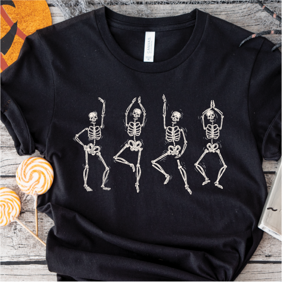 "Dancing Skeletons"