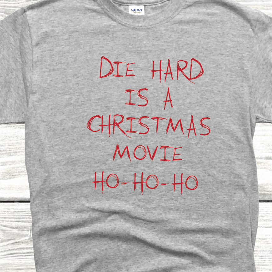 Die Hard is a Christmas Movie  Ho-Ho-Ho