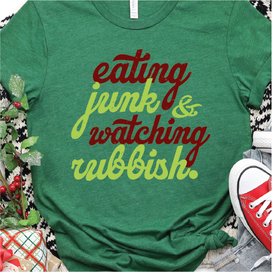 "Eating Junk and Watching Rubbish"