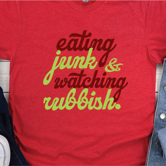 "Eating Junk and Watching Rubbish"