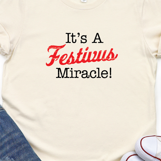 It's a Festivus Miracle