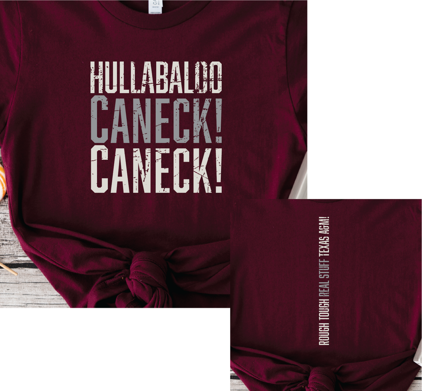 Hullabaloo, Caneck! Caneck! - Rough Tough! Real Stuff! Texas A&M!