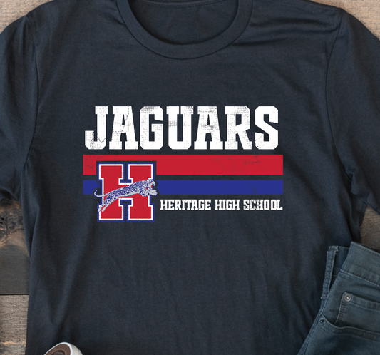 Heritage Jags "College" Look