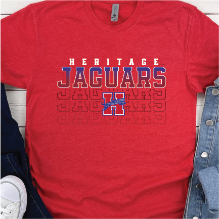 Heritage Jaguars FADE