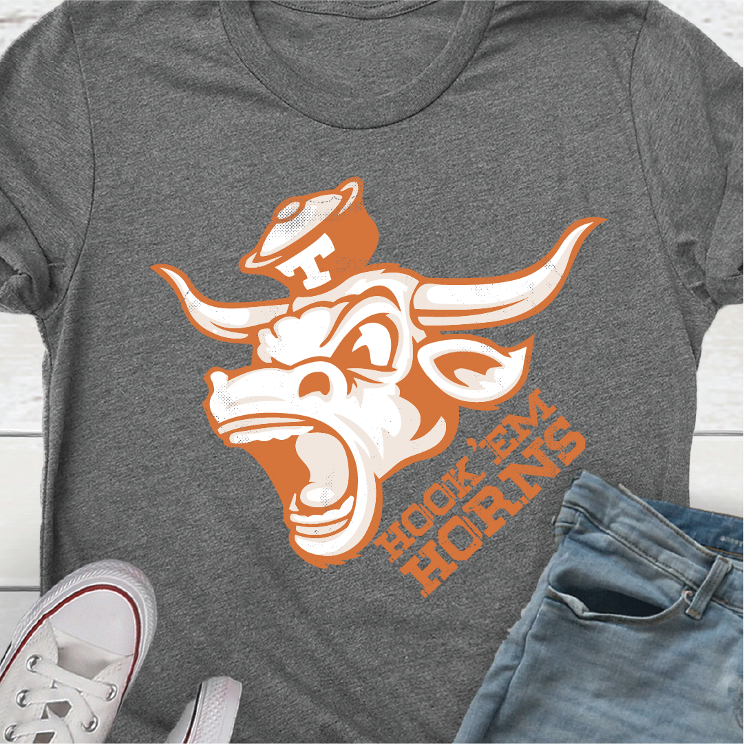 BEVO - Hook 'em Horns- University of Texas fans