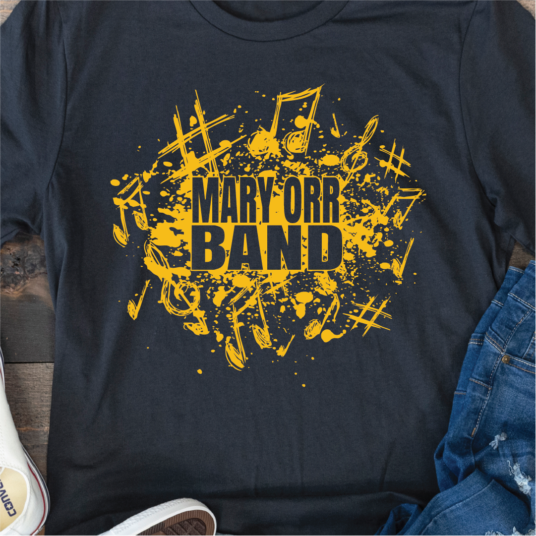 Mary Orr Band Shirt 2024-2025