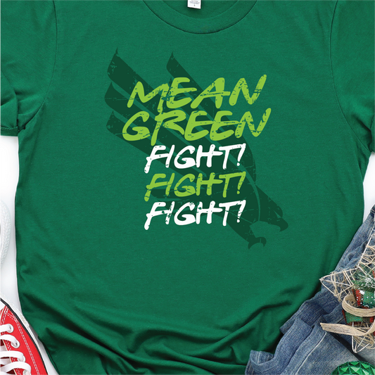 Mean Green - Fight! Fight! Fight! - University of North Texas