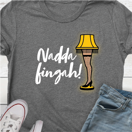 Nadda Fingah - Christmas Story