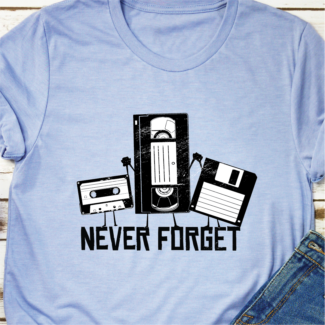 Never Forget - Generation X Technology shirt