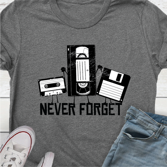 Never Forget - Generation X Technology shirt