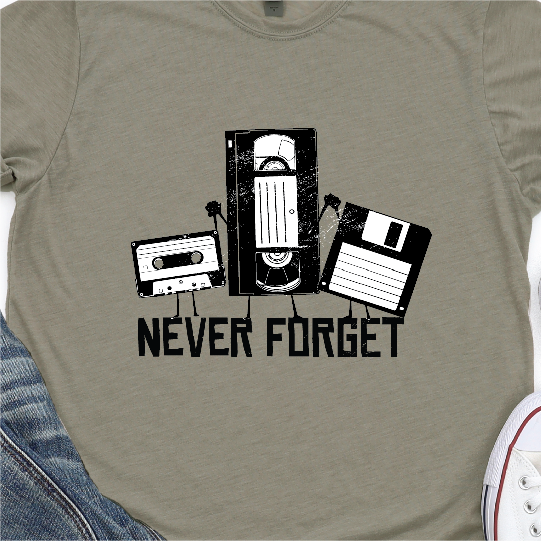 Never Forget - Generation X Technology shirt