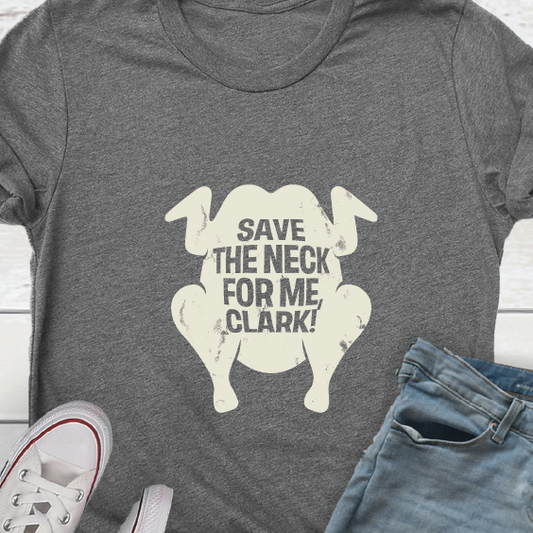 "Save the Neck for Me, Clark"