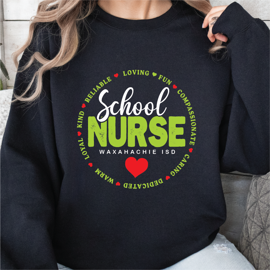 "School Nurse Heart"