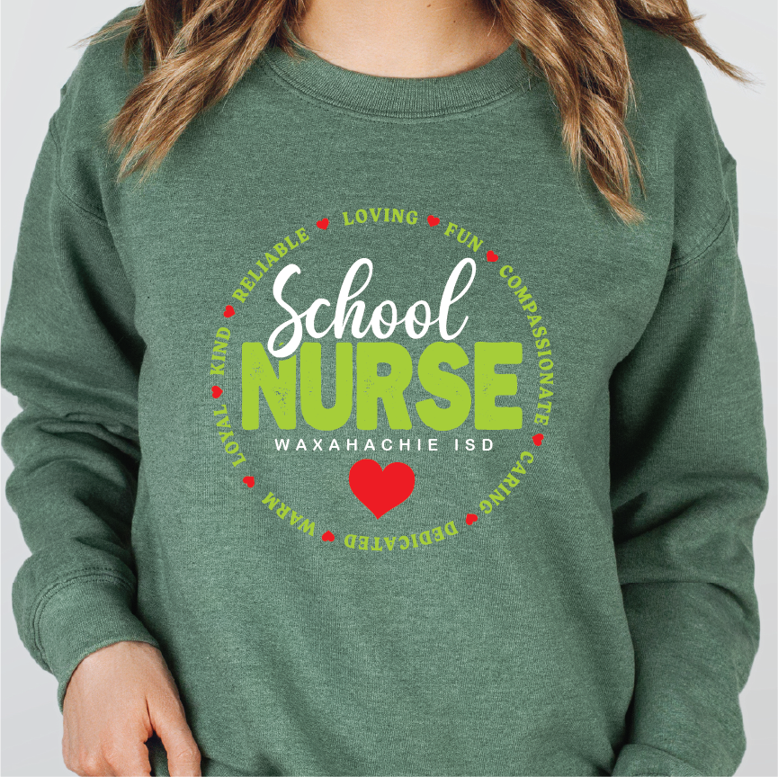 "School Nurse Heart"