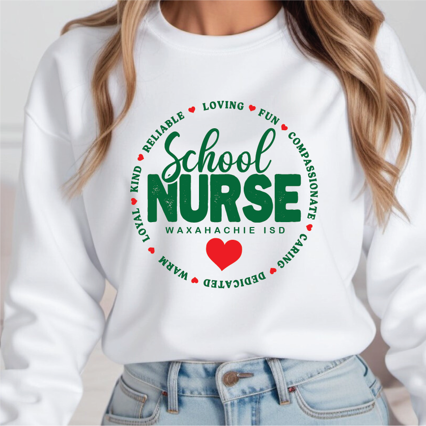 "School Nurse Heart"