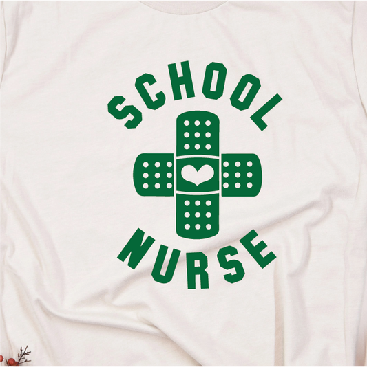 "School Nurse Cross"