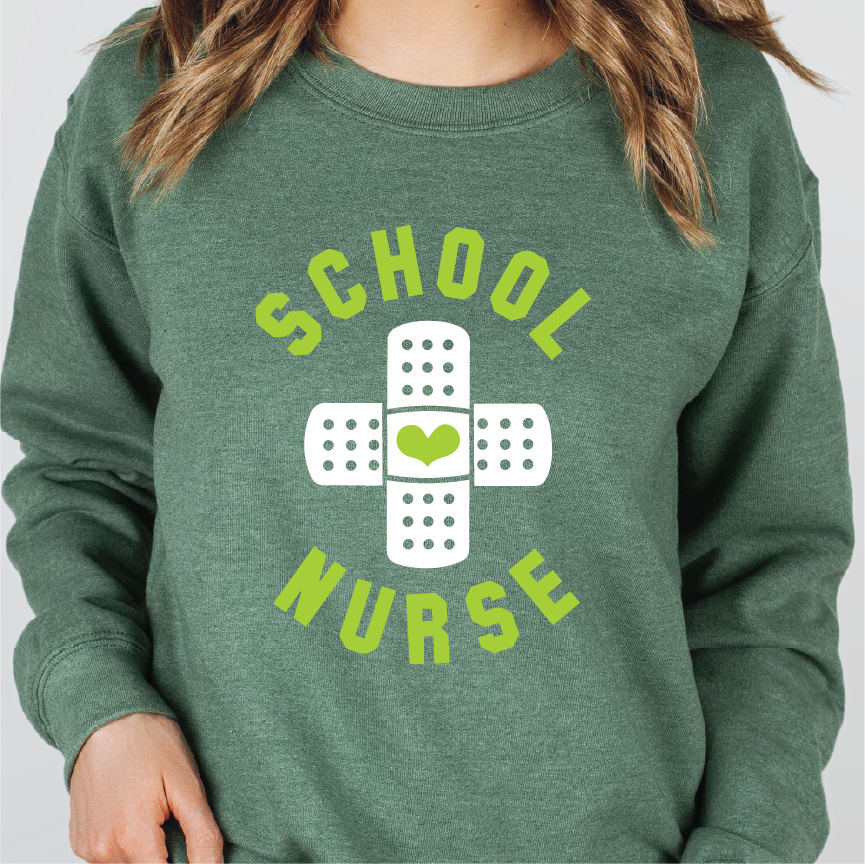 "School Nurse  Cross Band-Aid"