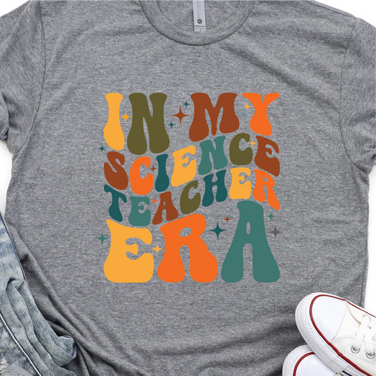"In my Science Teacher Era" - Unisex T-shirt