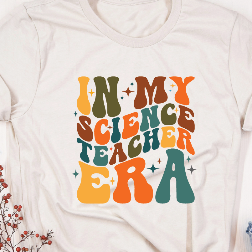 "In my Science Teacher Era"