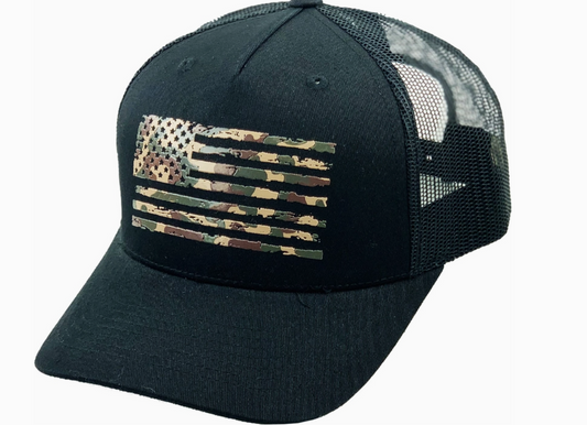 Flag Uv Print Mesh Back Ballcap