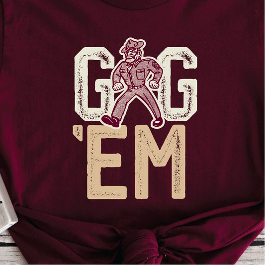 Gig 'em - Fightin' Texas Aggies