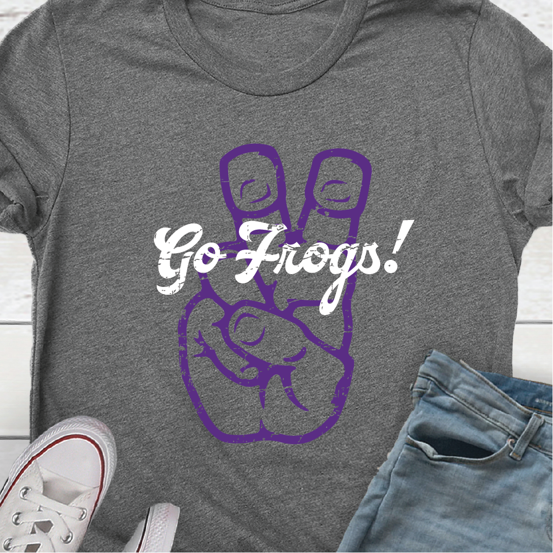 TCU - Horned Frogs spirit shirt