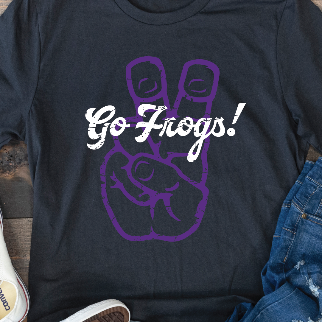 TCU - Horned Frogs spirit shirt