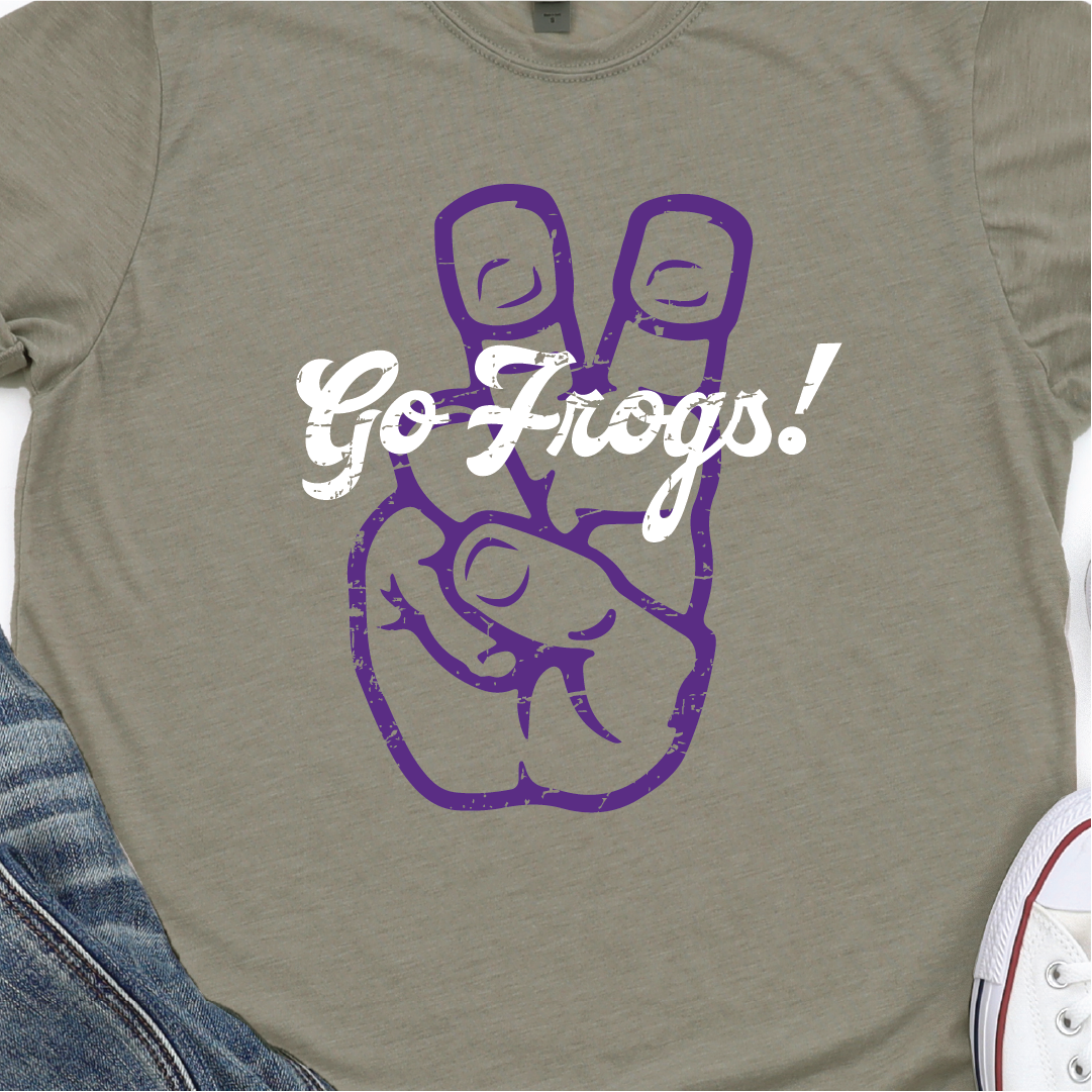 TCU - Horned Frogs spirit shirt