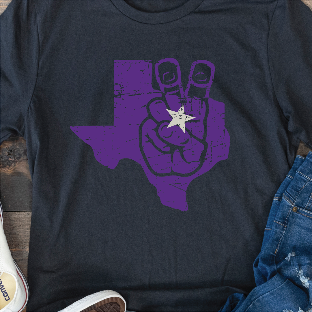 TCU - Horned Frogs in Texas spiritwear