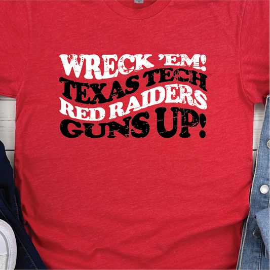 Wreck 'em Tech - Get your Guns Up