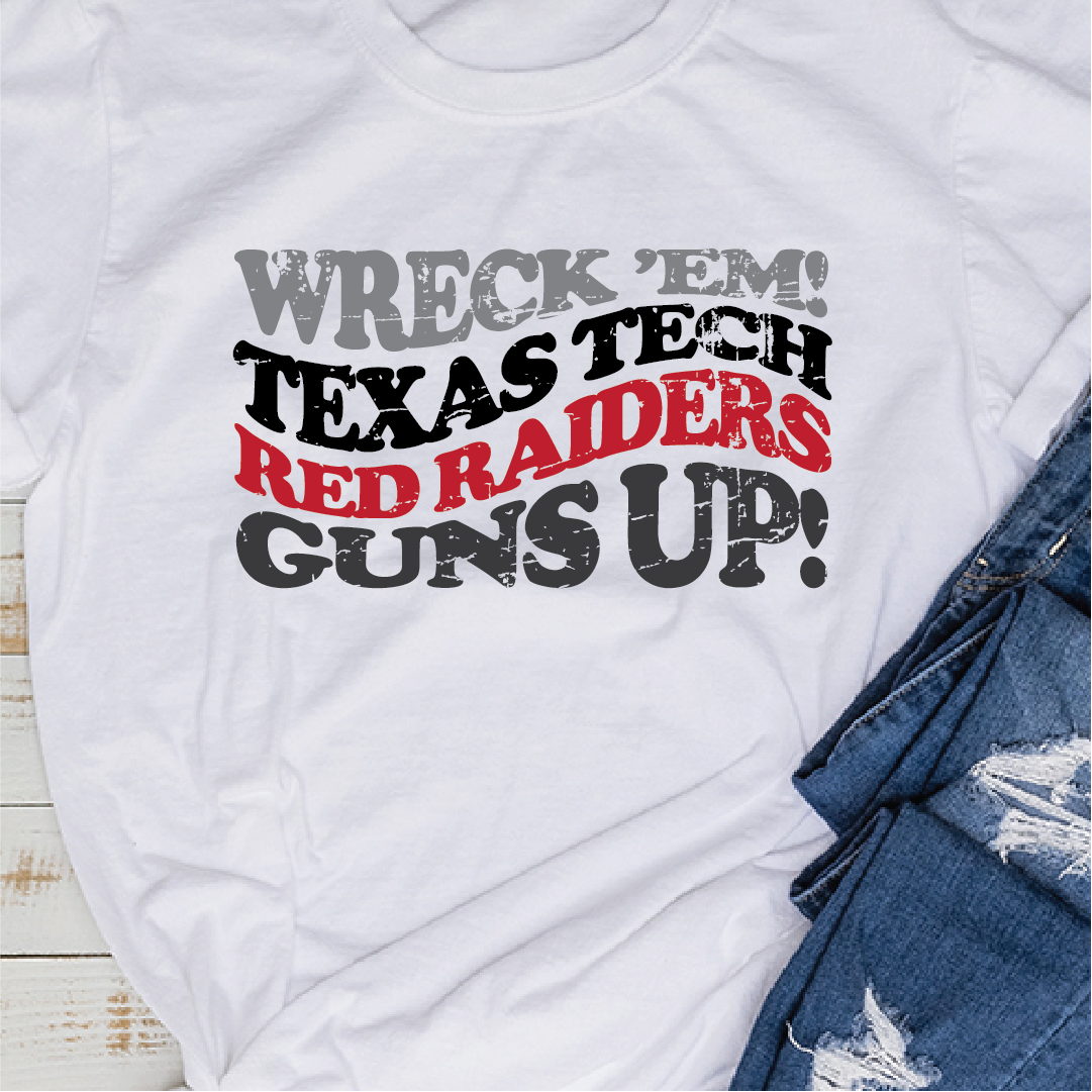 Wreck 'em Tech - Get your Guns Up