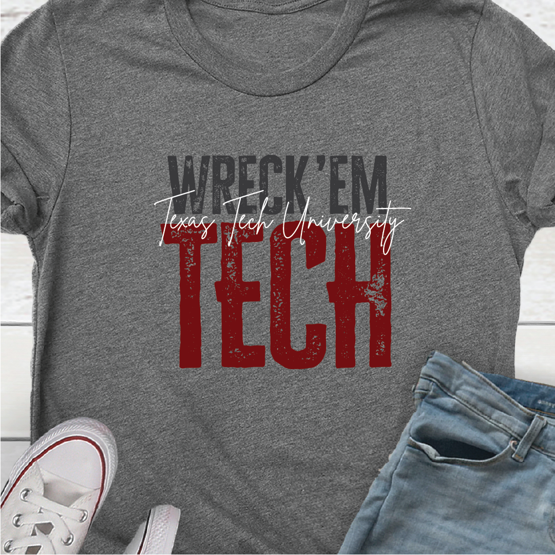 Wreck 'em Tech - Game Day in the LBK