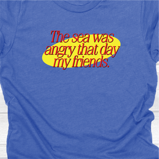 The Sea Was Angry That Day - Seinfeld Collection